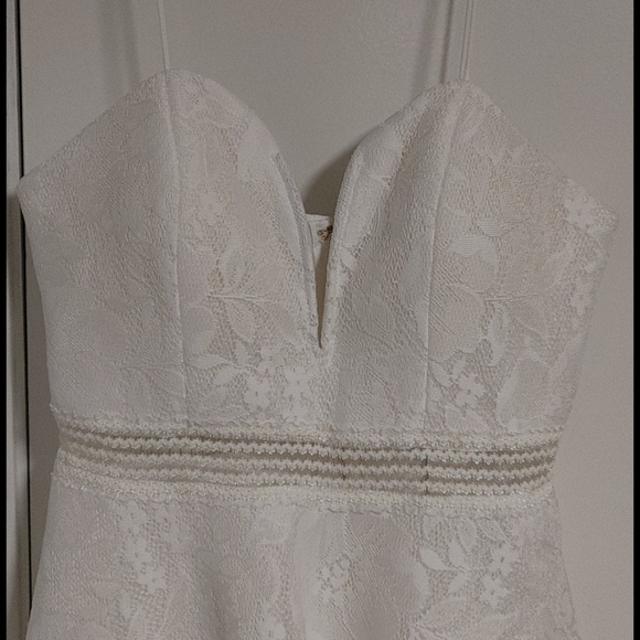 New with tags white dress - Picture 2 of 5